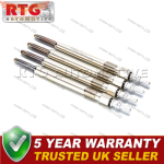 Свеча 4 шт. накала Ford Transit / Mondeo 2.0TD / 2.2TD / 2.4 TD 2000-2010  (11.5V) 